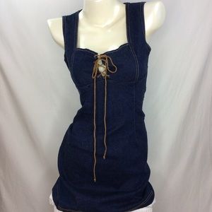 Cute Denim Dress